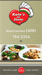 Mobile Screenshot of katesonstate.com